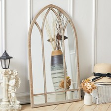 Large Metal Frame Garden Wall