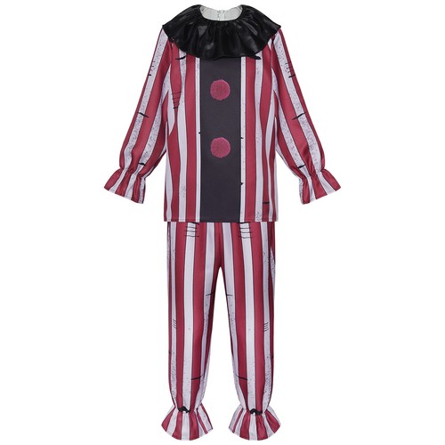 Unisex nightmare clown cosplay - unisex,