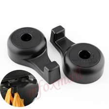2X Black Car Accessories Seat