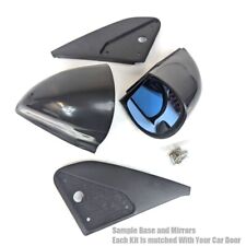 HONDA CIVIC EK EJ EK4 EK9 EJ9 3 DOOR DTM MIRRORS AND BASE PLATES + Z3207 + Z0293