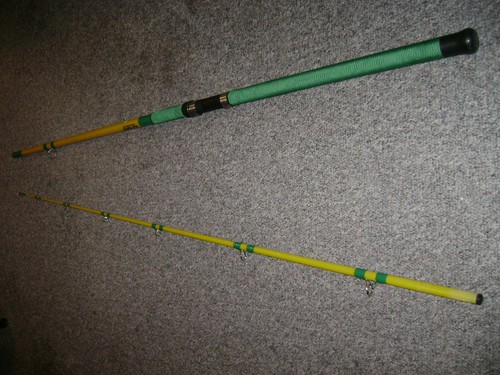 Catfish rod meat hunter - rod, custom