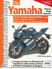 YAMAHA 125 YZF-R/WR 125 R&X / YBR&XT Reparaturanleitung Reparatur-Buch/Handbuch