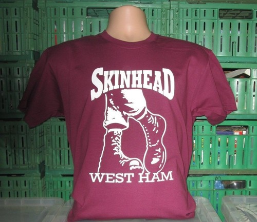 Shirt skinhead boots - t,