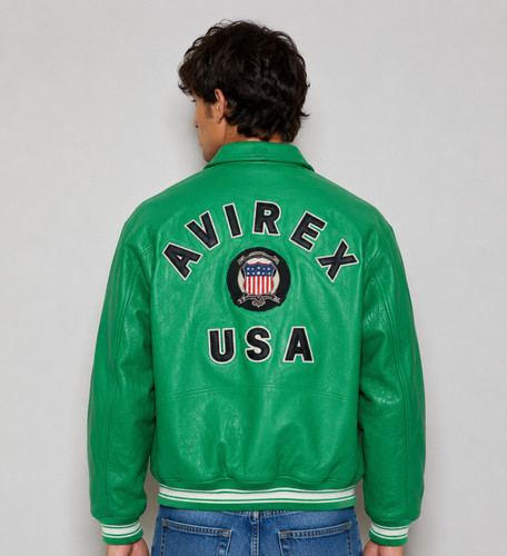 Men avirex green - avirex,