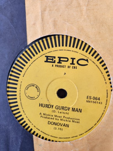 Donovan hurdy gurdy man - "hurdy, 1968