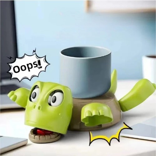 Printed funny turtle - 3d,