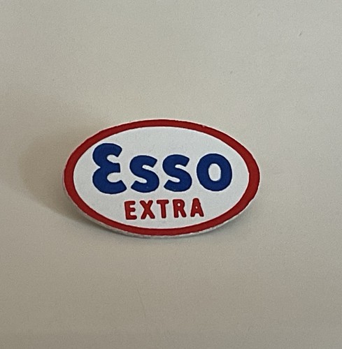 Vintage esso extra badge - esso,