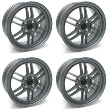 FIESTA PUMA ETC ULTRALITE F1  17 X 7.5 ET42 4 X 108 PCD SATIN MATTE GREY  B3748