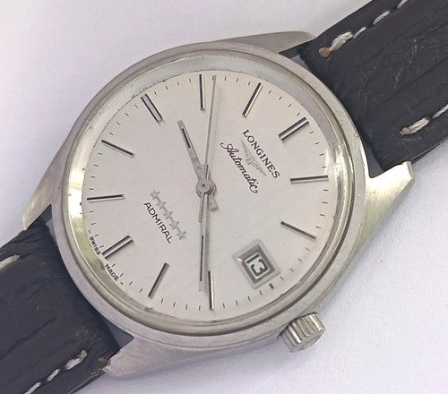 Longines automatic admiral - longines,