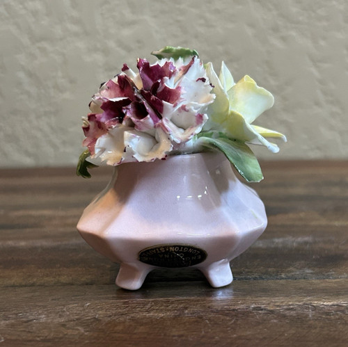 Vintage radnor bone china - hb,