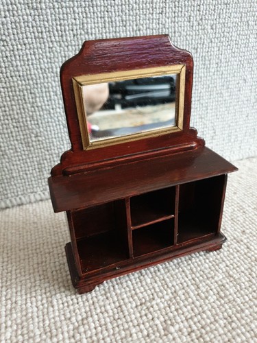 Dolls house vintage sideboard - dolls,