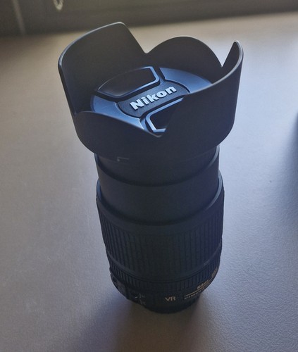 Nikon nikkor 18 105mm - nikkor, dx