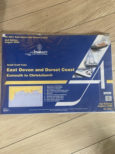 Admiralty chart east devon - admiralty,