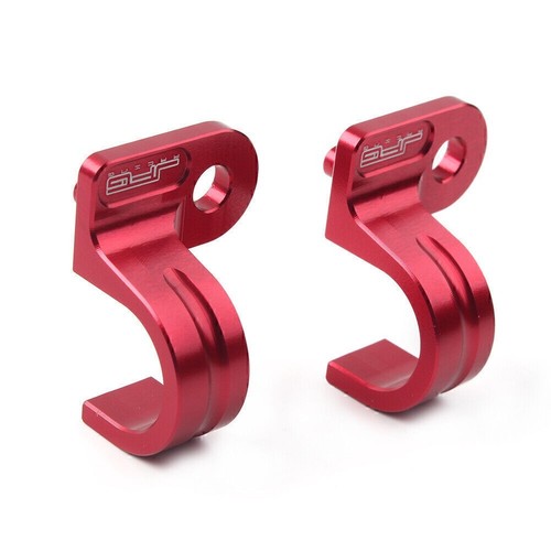 Rear brake hose guide clamp - rear,