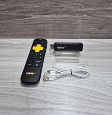 NOW TV 3801 Smart Stick with HD and Voice Search 2 Batteries Cable - Matte Black