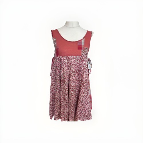 Ewa walla red dress floral - i,