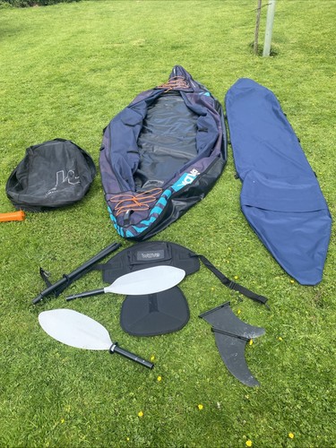 Wave voyager inflatable kayak - inflatable,