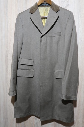 Moon wool covert coat british - moon,