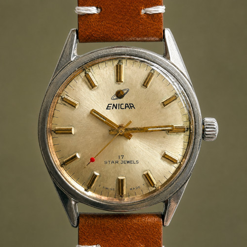 Enicar ocean pearl ar160 - ocean, 17j