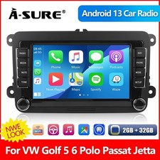 For VW GOLF MK5 MK6 7" Apple