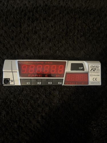 Digitax taxi meter - f2,