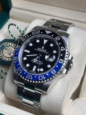 Rolex gmt master - master, batman