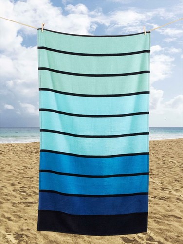 Ombre stripes beach - ombre,
