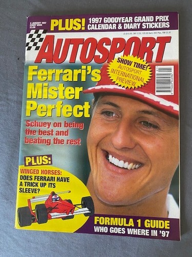 Autosport magazine 1997 - magazine,