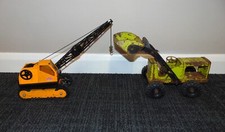 TONKA CRAWLER CRANE NO.1085 +