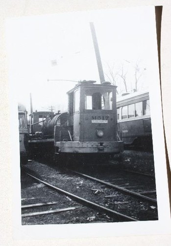Trolley street car - trolley, #m517
