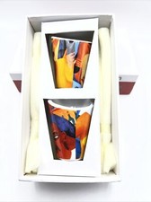 2 Tipperary crystal Graham Knuttel Egg Cups with Spoons Boxed. BNIB HELL’s