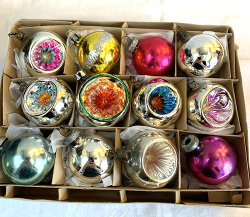Vintage mercury glass - vintage,