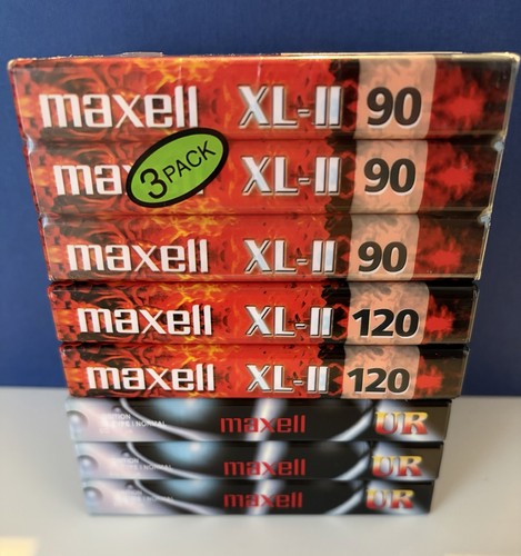 Maxell blank audio - maxell,