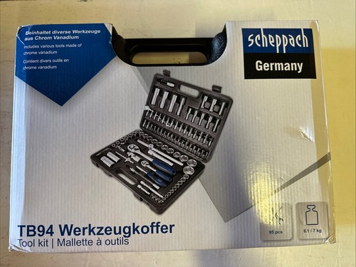 Scheppach tb94 socket set - scheppach,