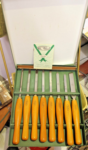 Marples wood turning chisels - marples,