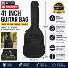 41" Guitar Gig Bag Waterproof