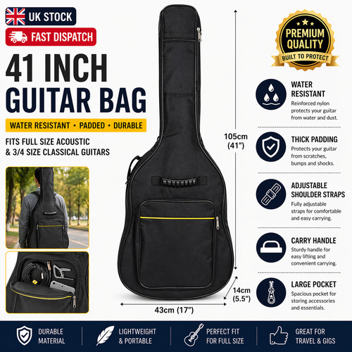 Guitar gig bag waterproof - bag,