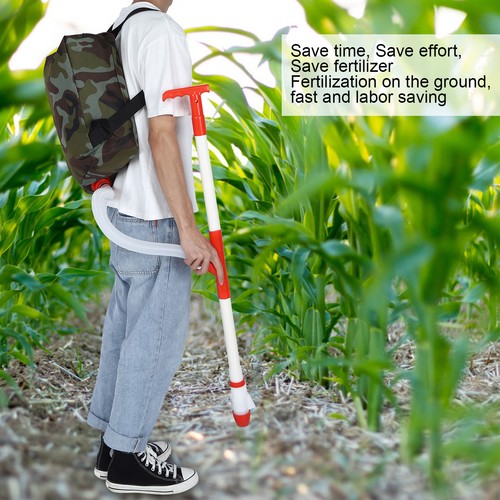 Manual fertilizer spreader - 　manual,