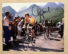 Greg Lemond Hand Signed 10x8