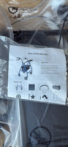 Wheel rollator walker with - rollator,