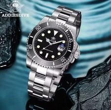 Submariner Style Sports Watch