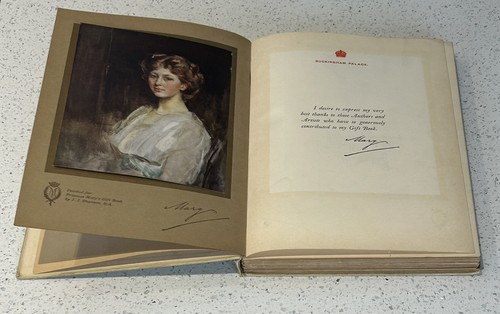 Princess mary gift book - princess, mary's