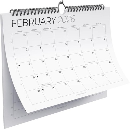 2027 wall calendar - 2027, a4