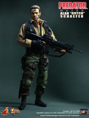 Hot toys mms72 predator - mms72,