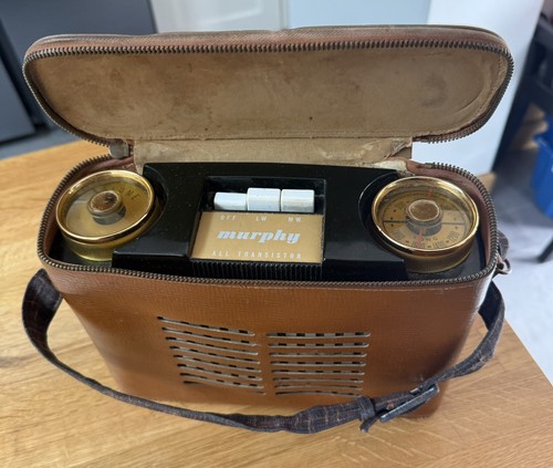 Vintage murphy all transistor - all,