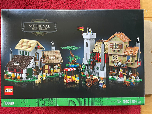 Lego icons medieval town - icons,