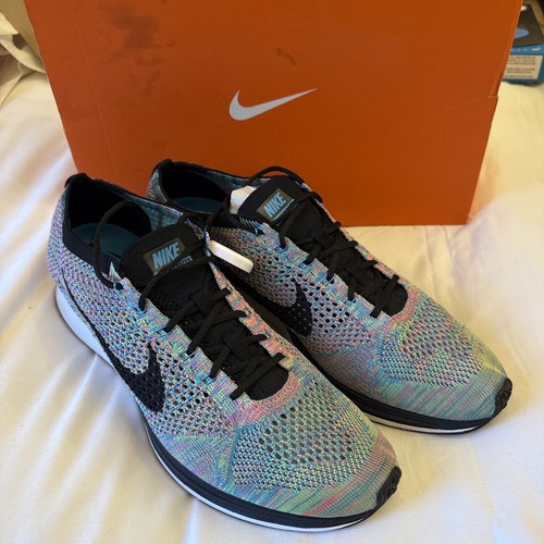 Nike flyknit racer multi - nike, multi-color