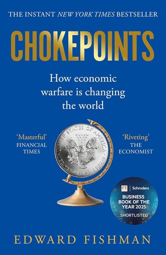 Chokepoints edward fishman - edward,