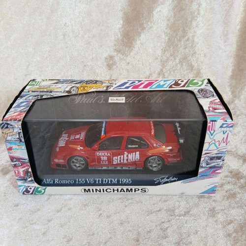 Minichamps alfa romeo 155 - alfa, v6