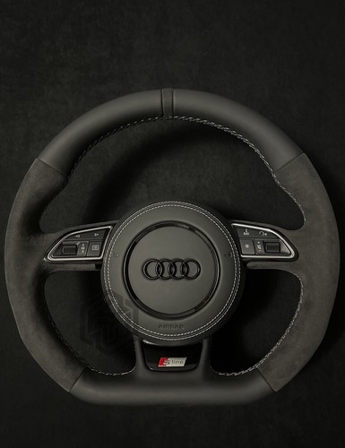 Audi steering wheel pfl - 8v, rs3